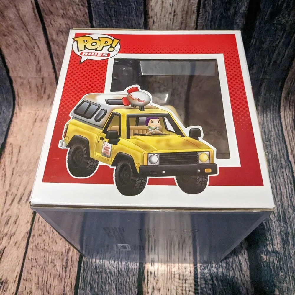 Funko Pop Rides Disney Pixar Toy Story Pizza Planet Truck and Buzz Lightyear #52 - Picture 3 of 8
